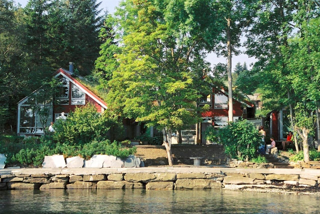 Hardanger Feriesenter Nesvika Villa Норхаймсунд Екстериор снимка