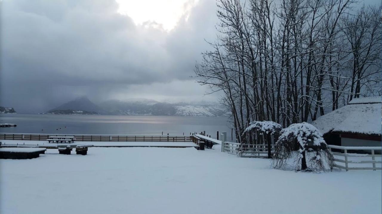Hardanger Feriesenter Nesvika Villa Норхаймсунд Екстериор снимка