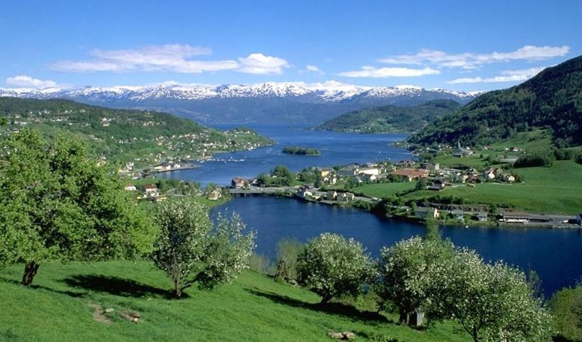 Hardanger Feriesenter Nesvika Villa Норхаймсунд Екстериор снимка