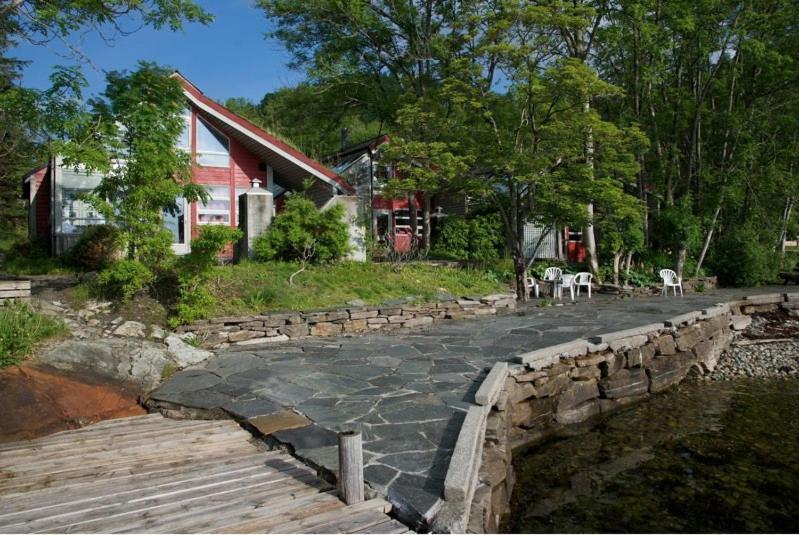Hardanger Feriesenter Nesvika Villa Норхаймсунд Екстериор снимка