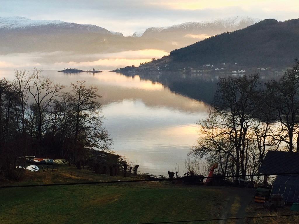 Hardanger Feriesenter Nesvika Villa Норхаймсунд Екстериор снимка
