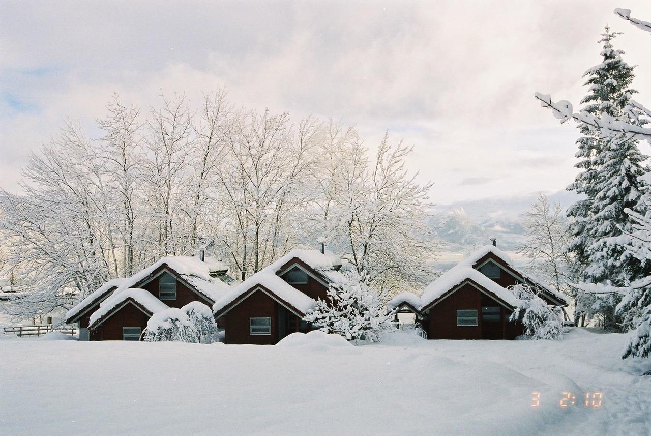 Hardanger Feriesenter Nesvika Villa Норхаймсунд Екстериор снимка