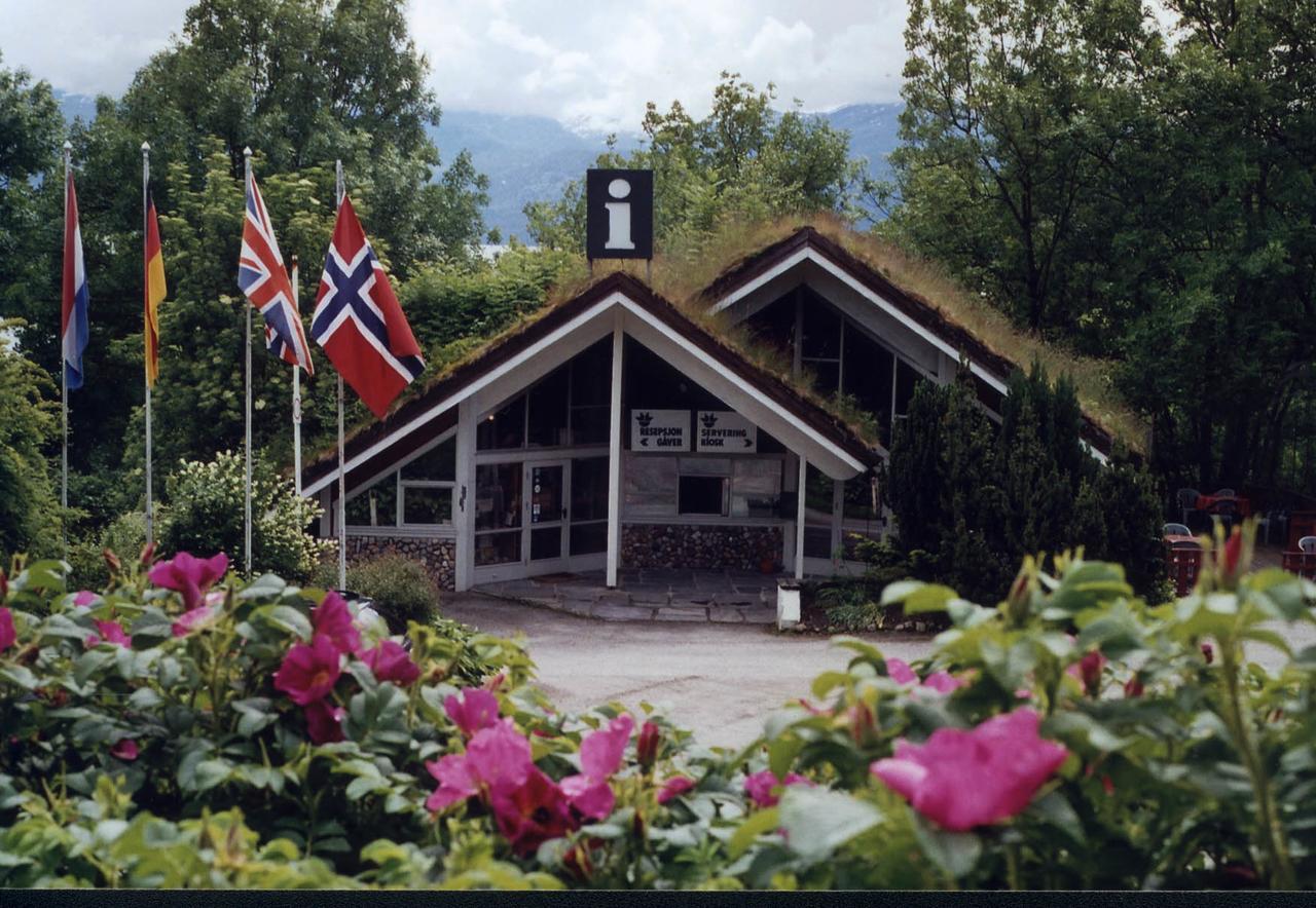 Hardanger Feriesenter Nesvika Villa Норхаймсунд Екстериор снимка